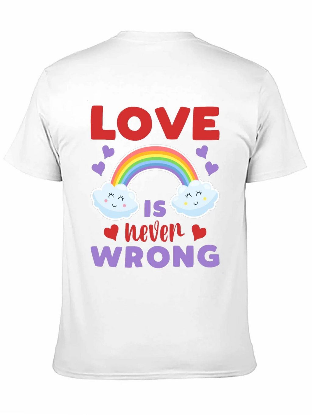 Love Is Never Wrong Graphic T-Shirt product image 10