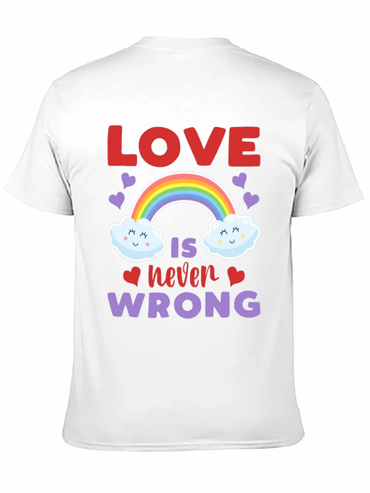 Love Is Never Wrong Graphic T-Shirt product image 10