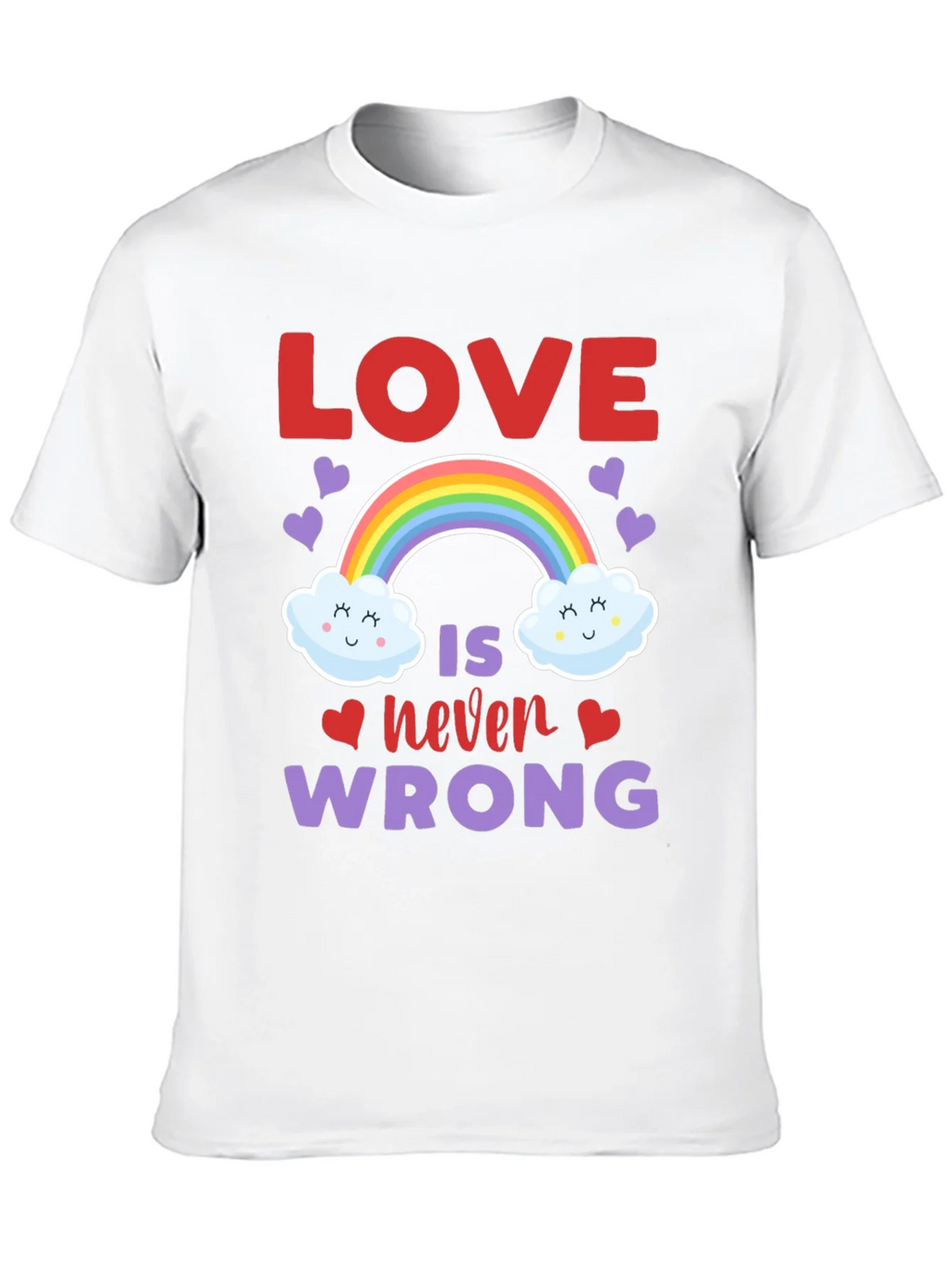 Love Is Never Wrong Graphic T-Shirt product image 9
