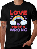 Love Is Never Wrong Graphic T-Shirt product image 1
