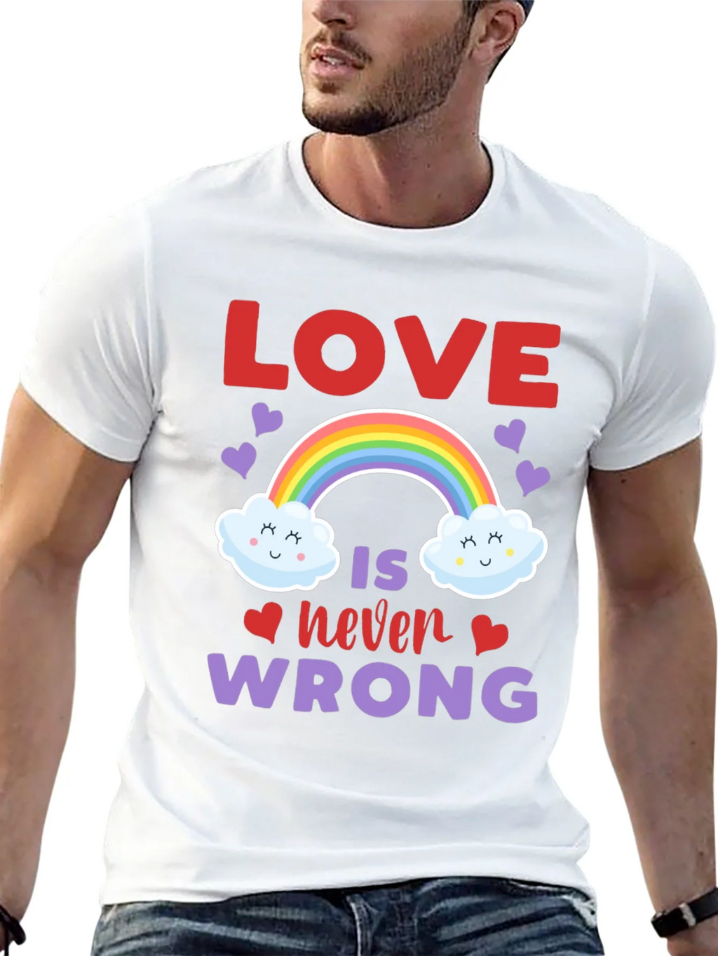 Love Is Never Wrong Graphic T-Shirt product image 12