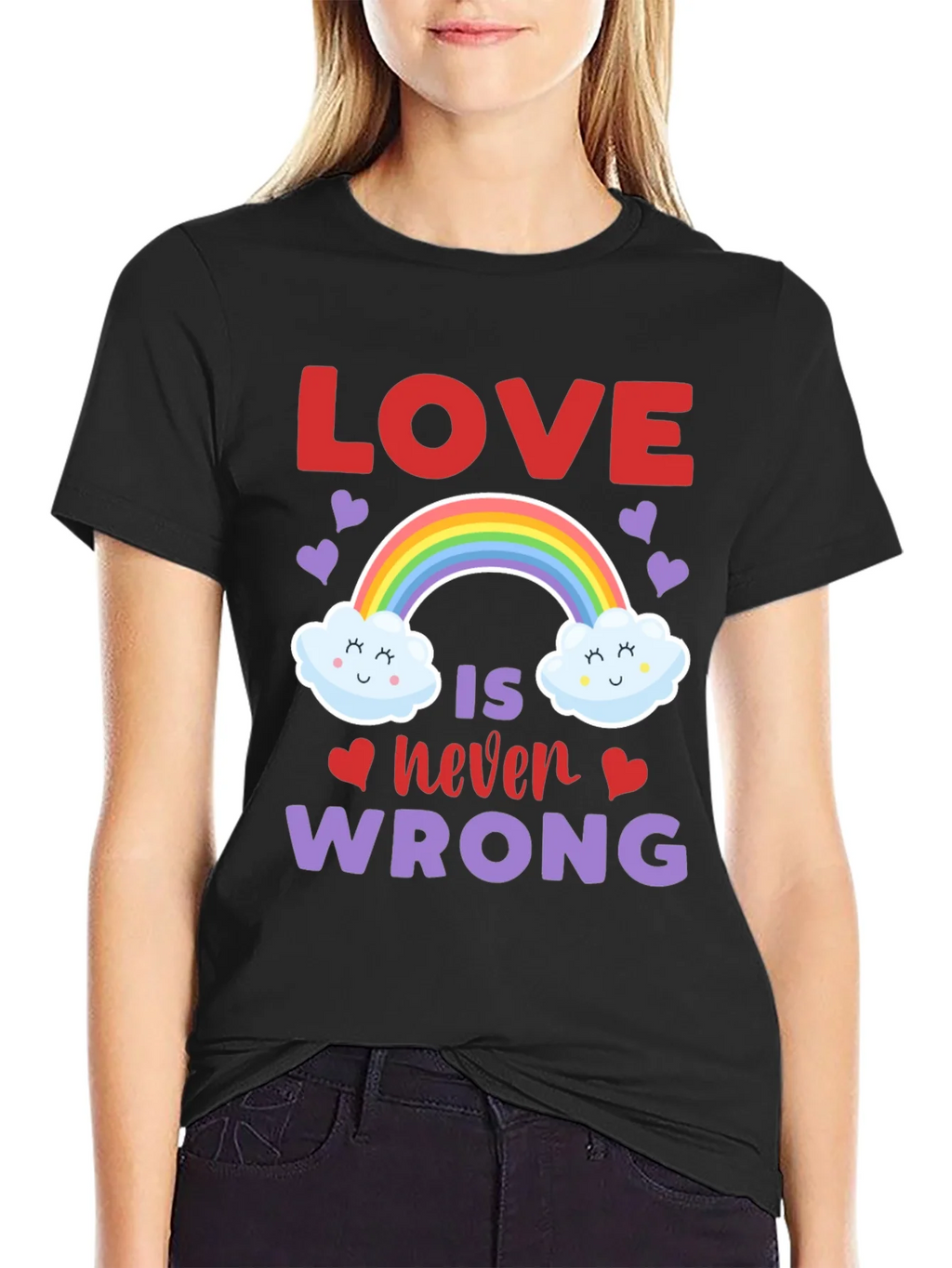 Love Is Never Wrong Graphic T-Shirt product image 2