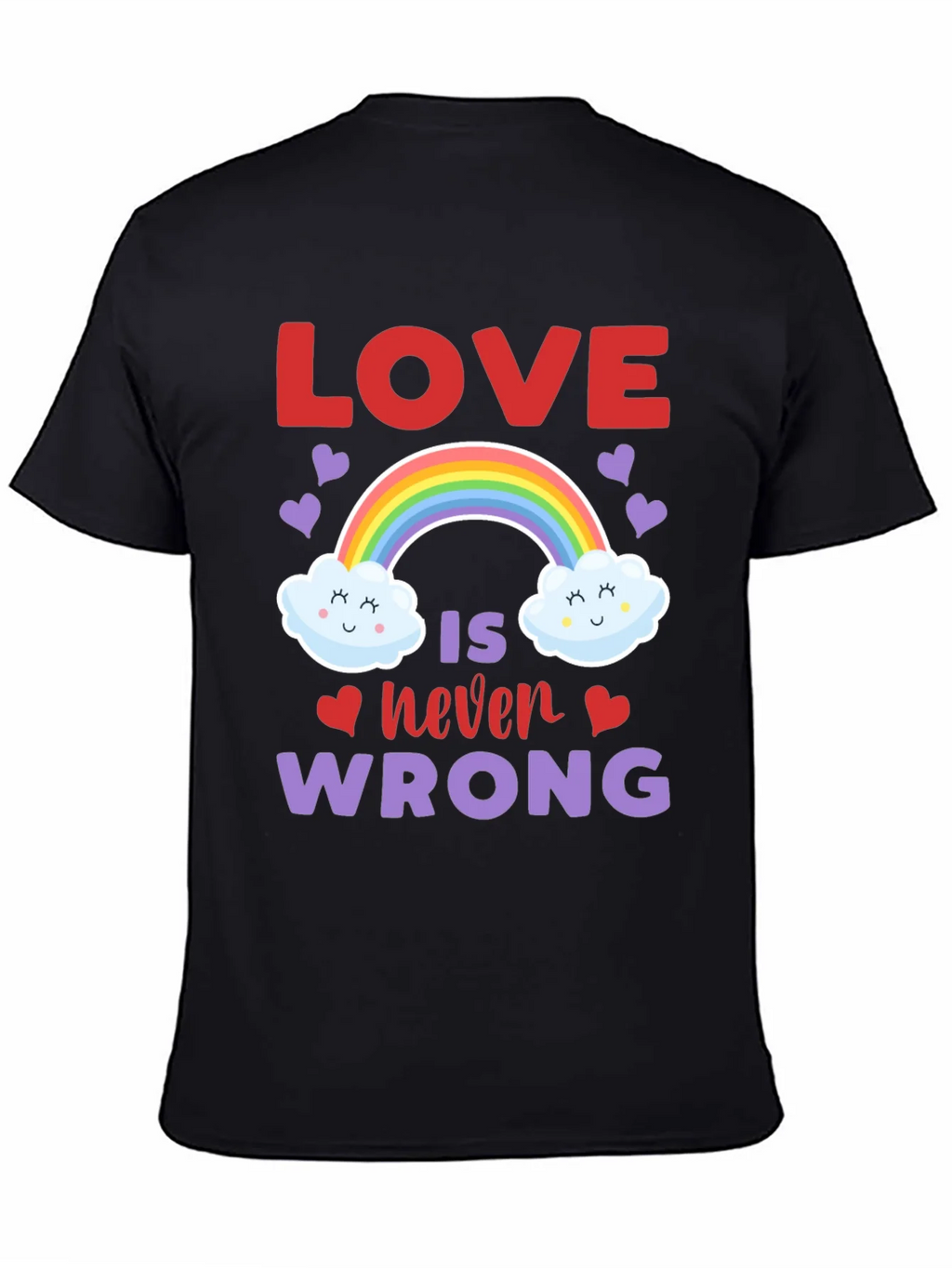 Love Is Never Wrong Graphic T-Shirt product image 4