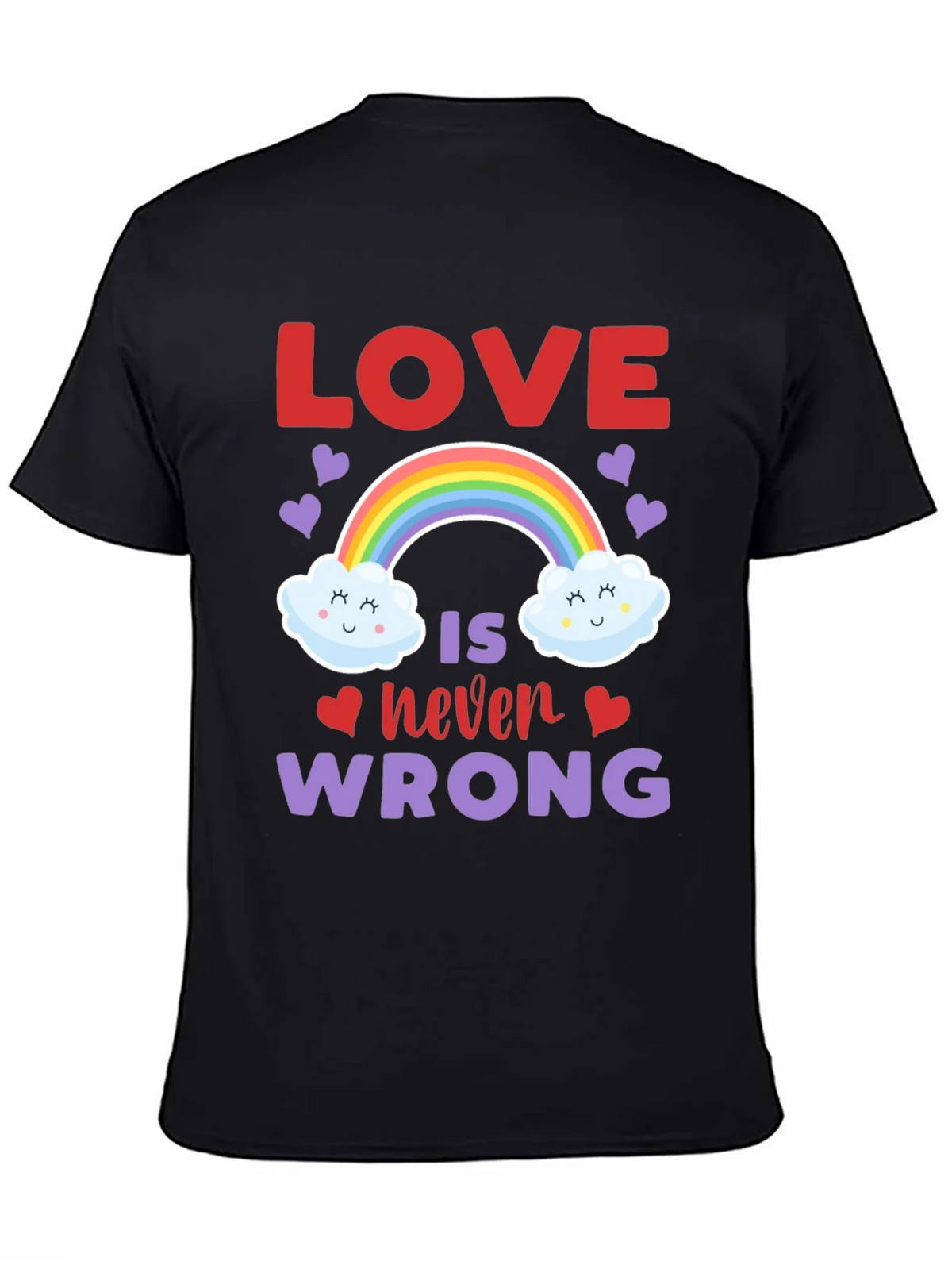 Love Is Never Wrong Graphic T-Shirt product image 4