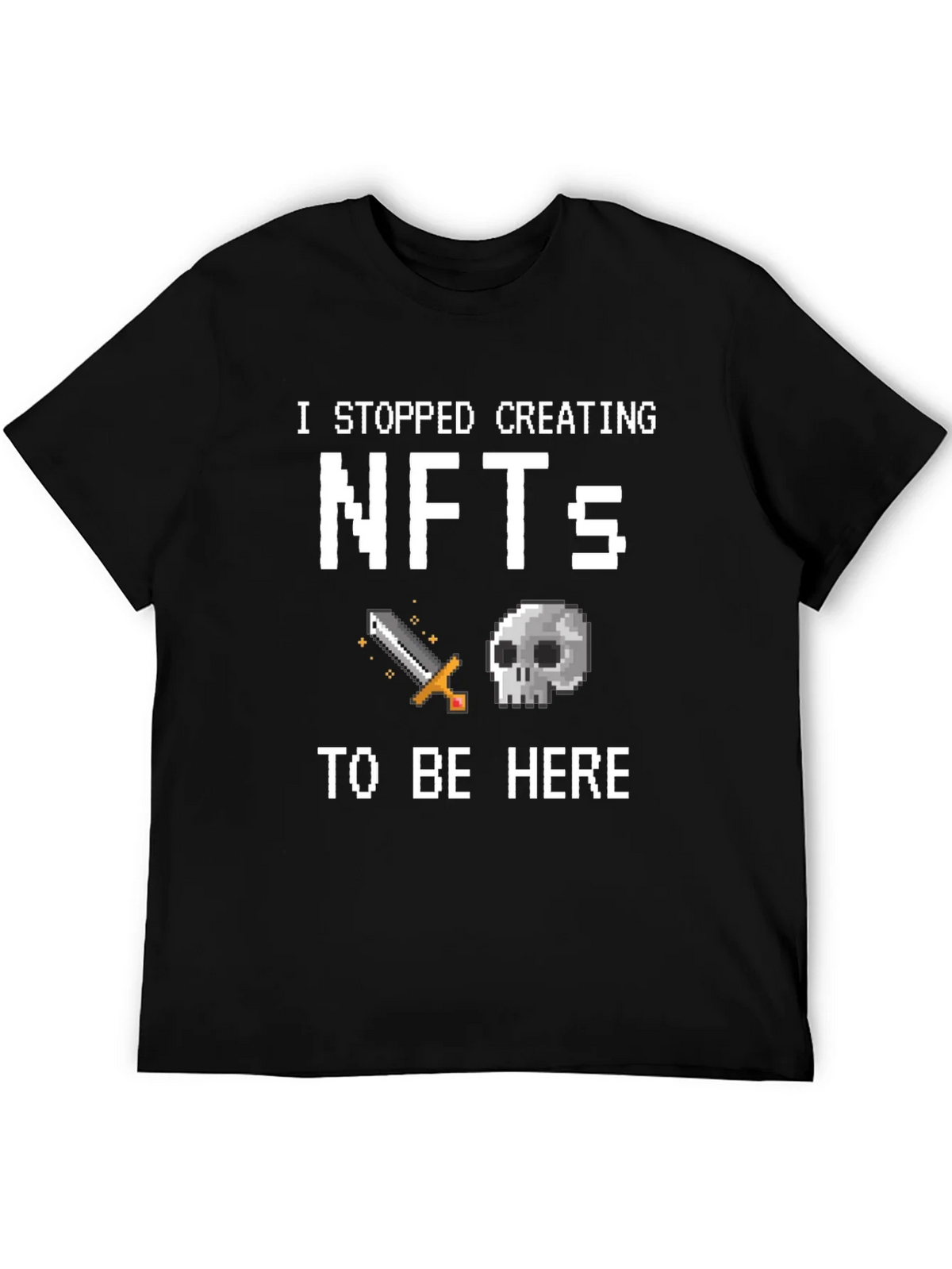 NFTs T-Shirt - Funny Gamer Tee product image 2