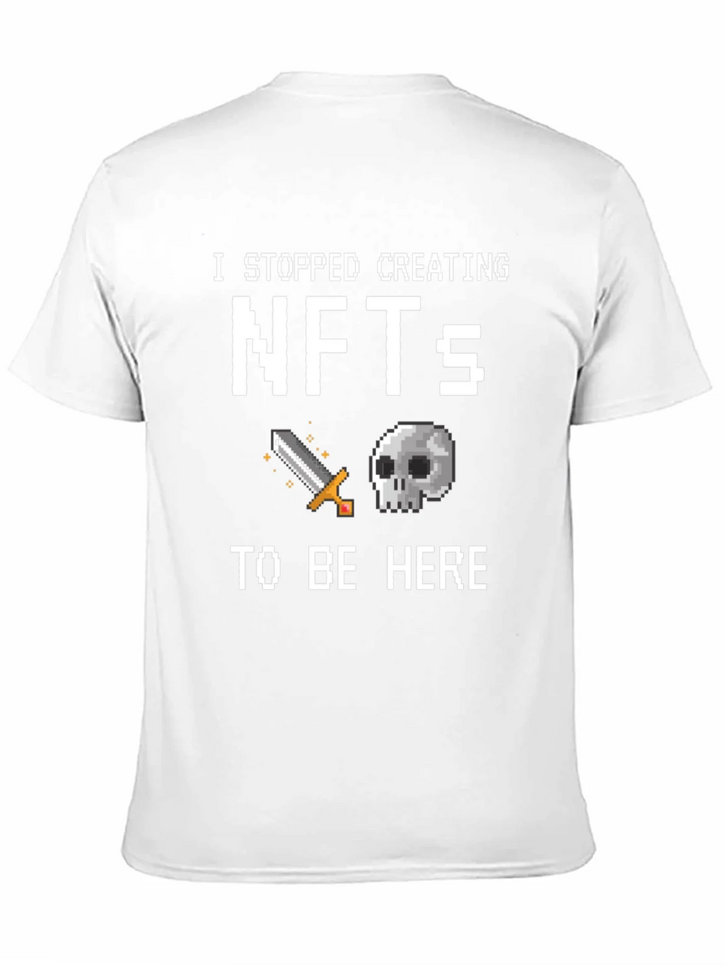 NFTs T-Shirt - Funny Gamer Tee product image 4