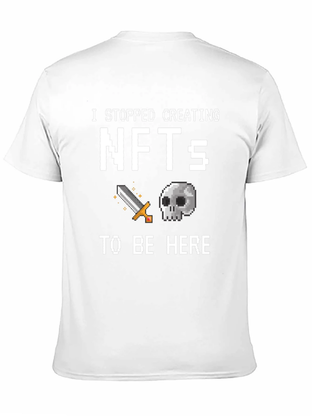 NFTs T-Shirt - Funny Gamer Tee product image 4