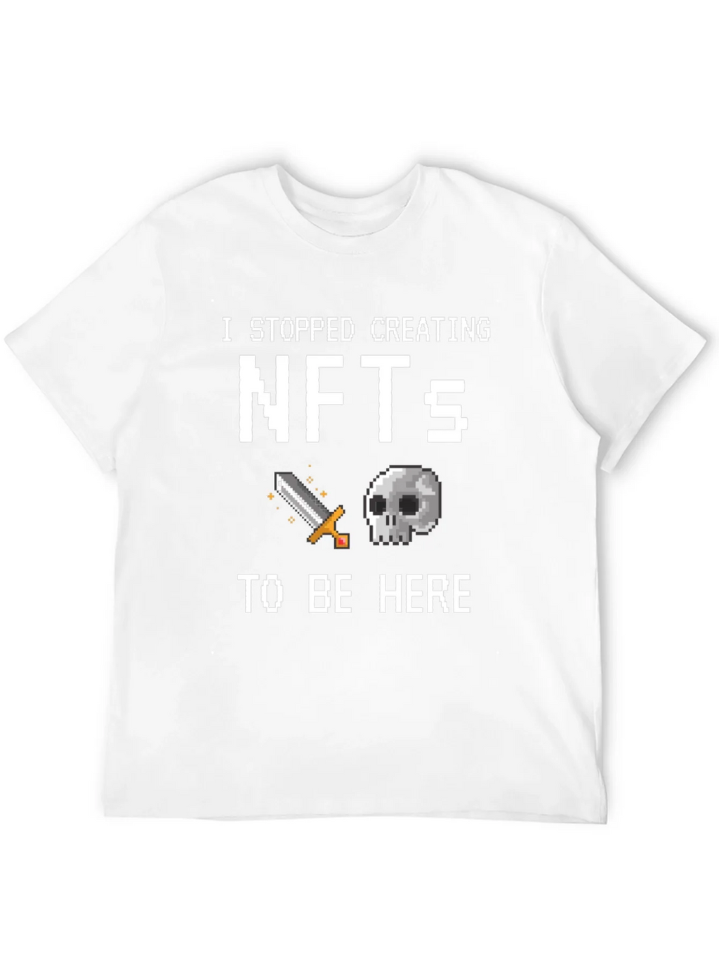 NFTs T-Shirt - Funny Gamer Tee product image 5
