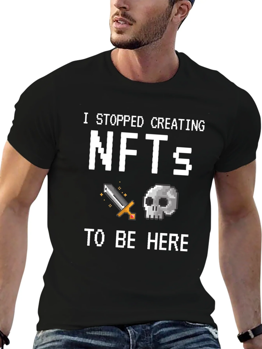 NFTs T-Shirt - Funny Gamer Tee product image 3