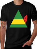 Elf Hat T-Shirt - Festive Holiday Apparel