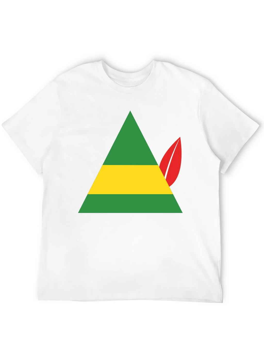 Elf Hat T-Shirt - Festive Holiday Apparel