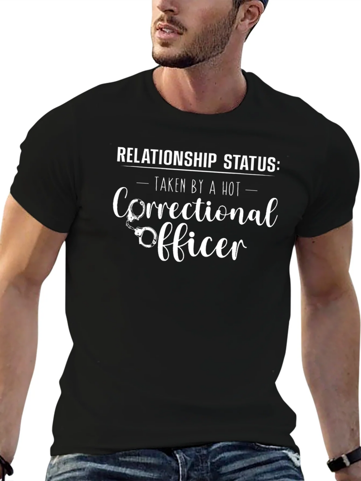 Relationship Status Correctional Officer T-Shirt product image 5