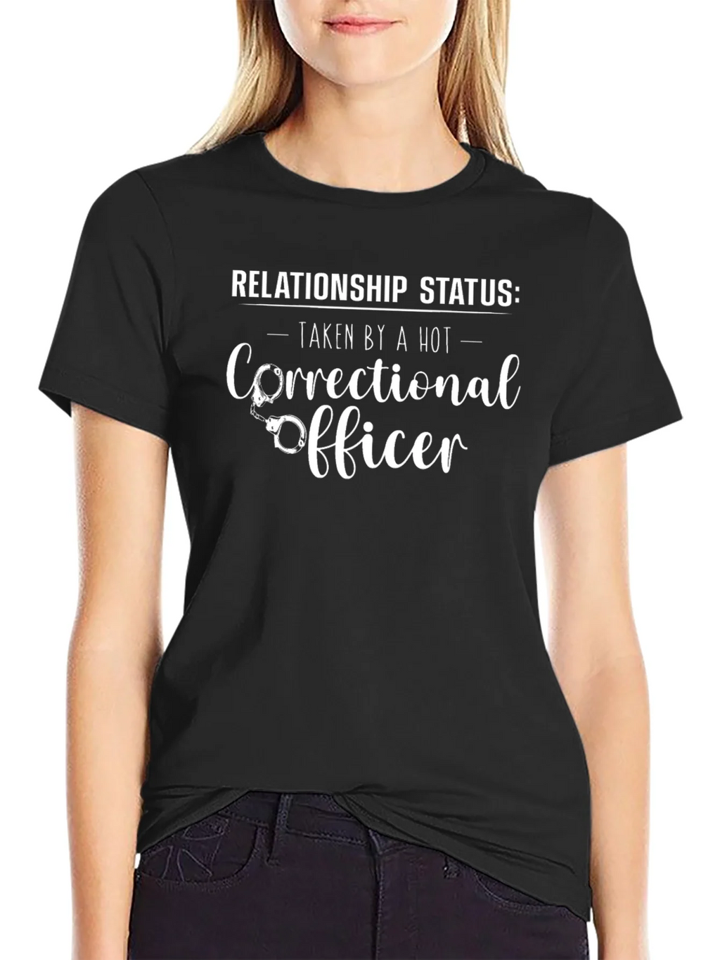 Relationship Status Correctional Officer T-Shirt product image 1
