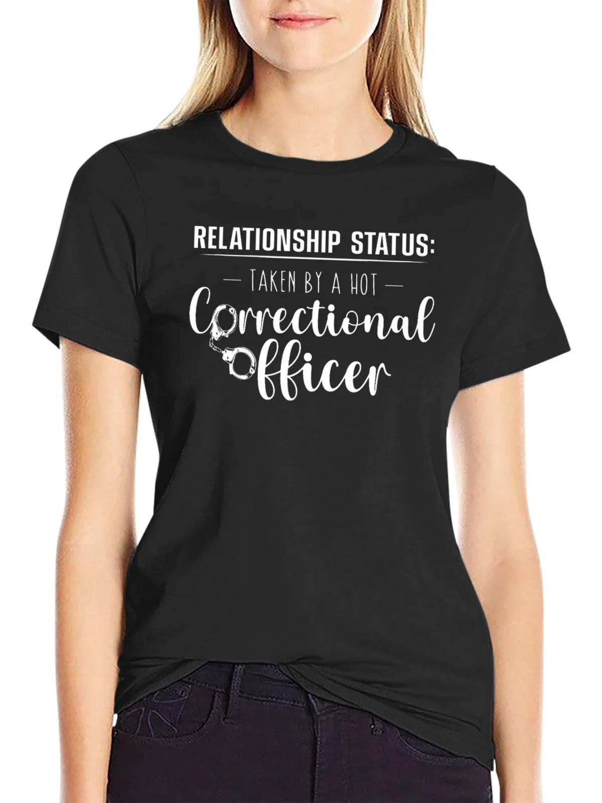 Relationship Status Correctional Officer T-Shirt product image 1