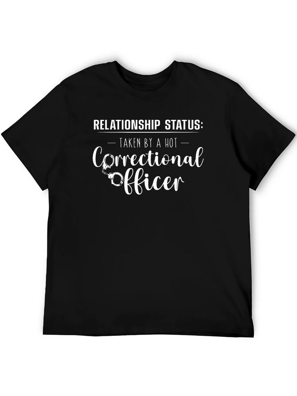 Relationship Status Correctional Officer T-Shirt product image 4