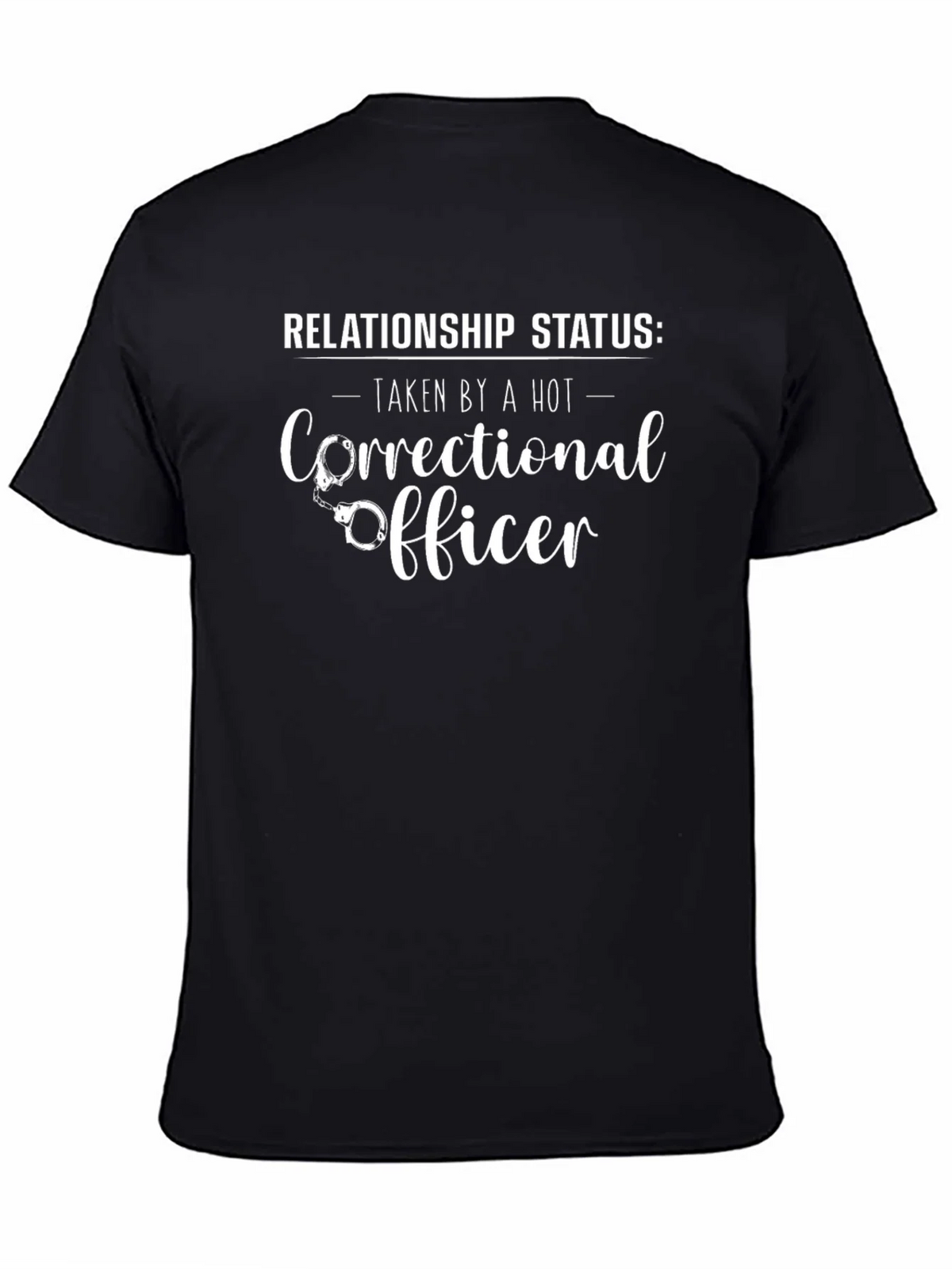 Relationship Status Correctional Officer T-Shirt product image 3