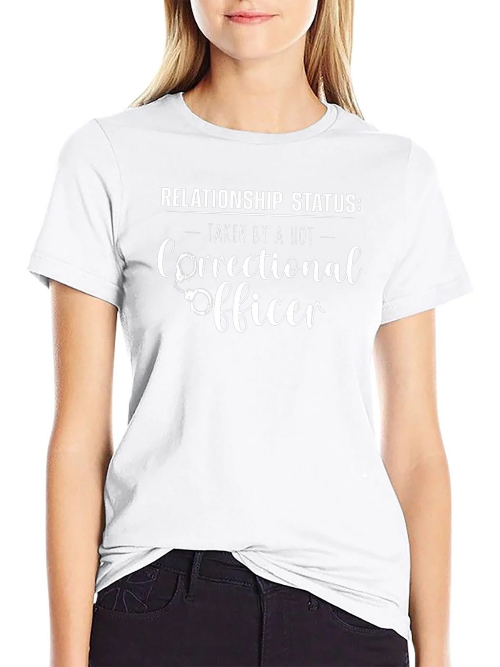 Relationship Status Correctional Officer T-Shirt product image 7