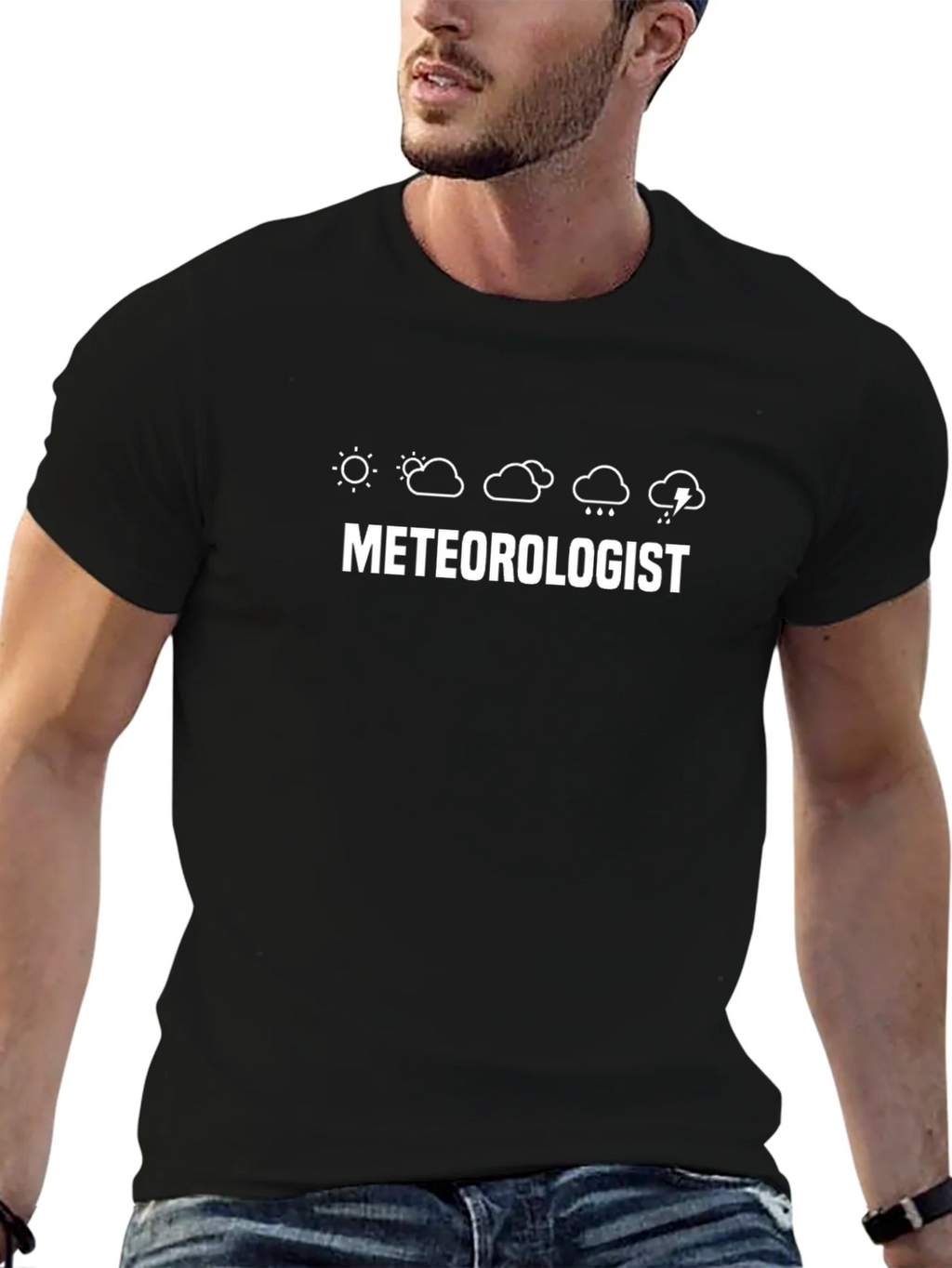 Meteorologist Weather Forecast T-Shirt - Funny Profession product image 5