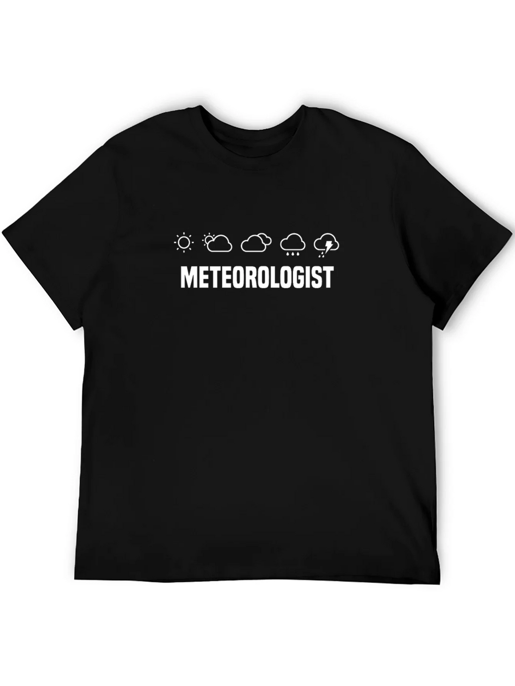 Meteorologist Weather Forecast T-Shirt - Funny Profession product image 4