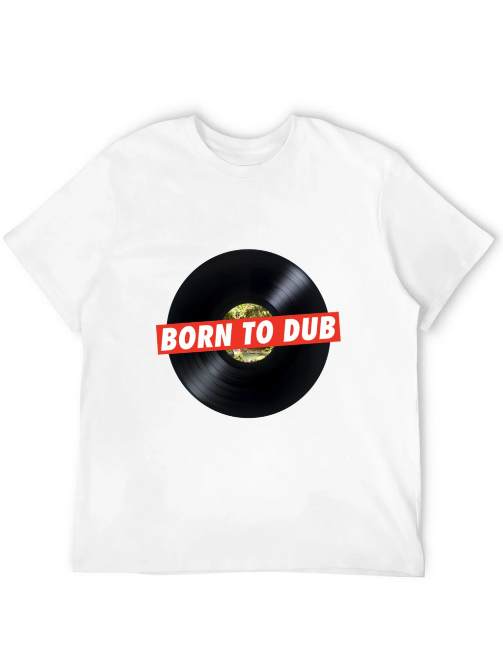 Born To Dub Black T-Shirt product image 7