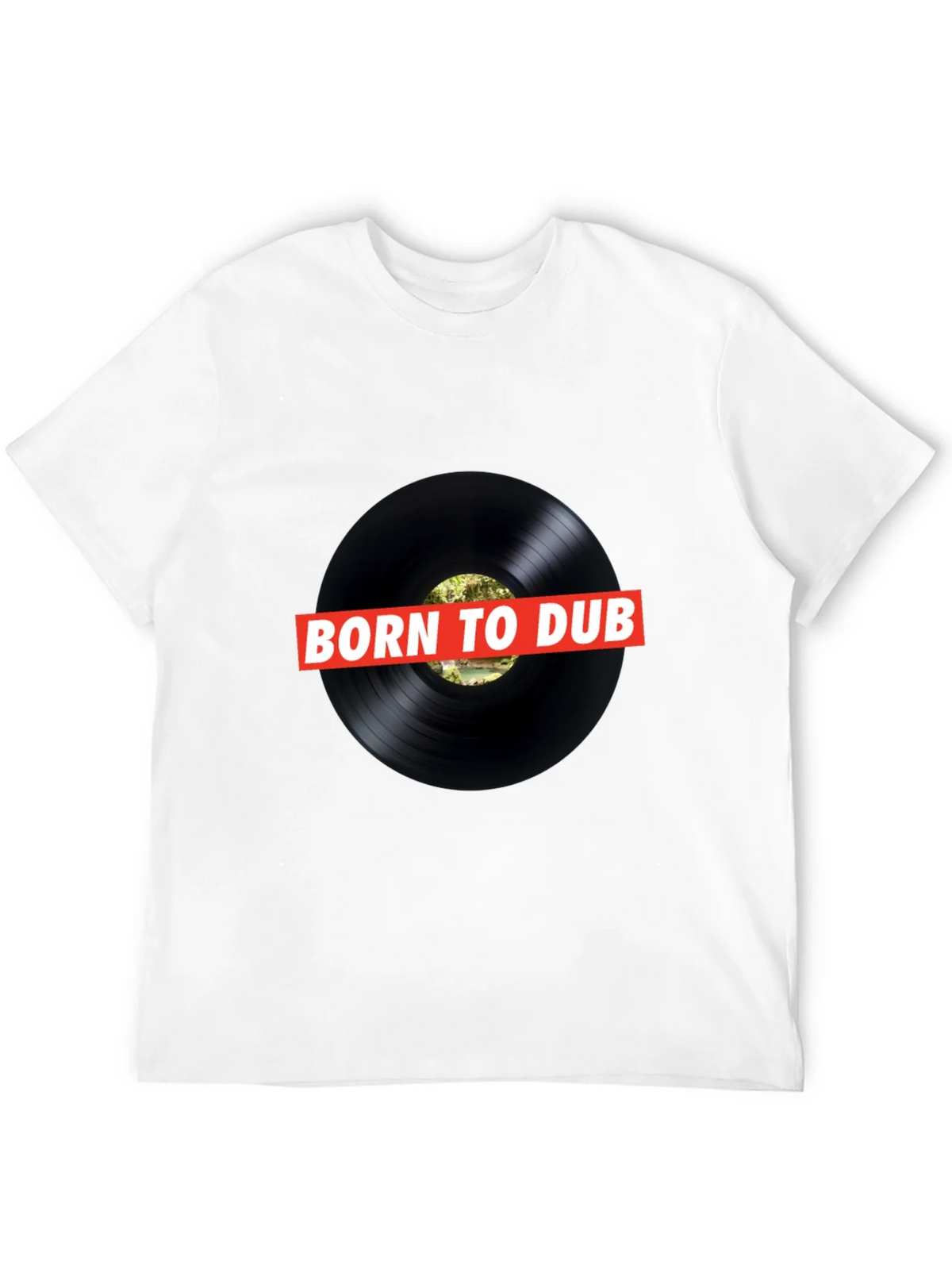 Born To Dub Black T-Shirt product image 7
