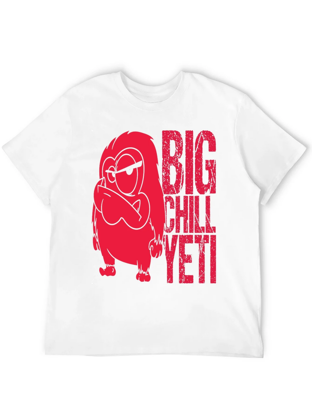 Big Chill Yeti Graphic T-Shirt - Black product image 6