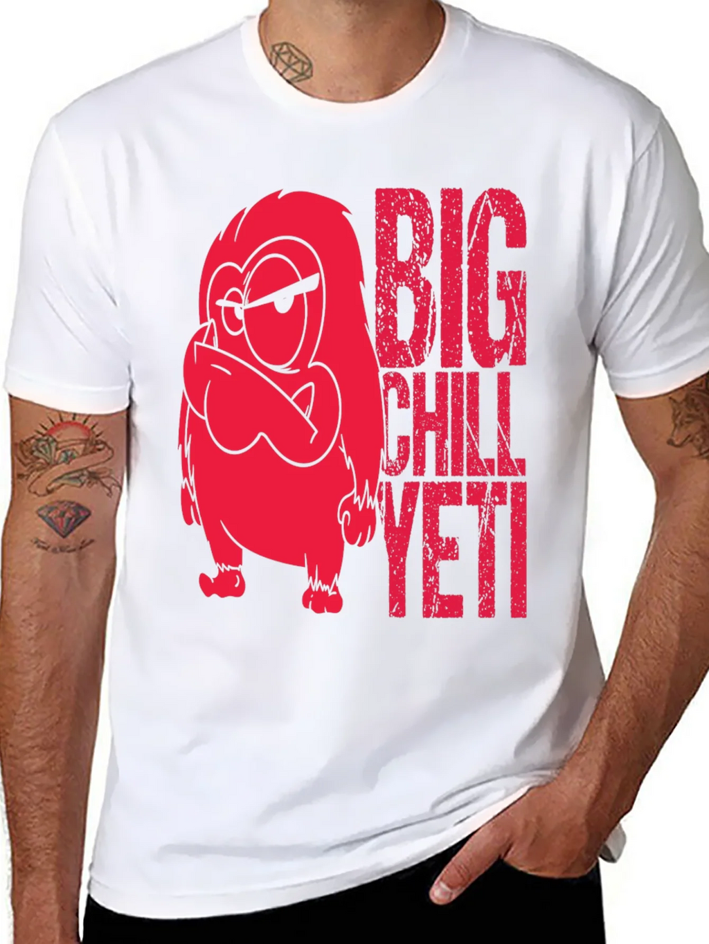 Big Chill Yeti Graphic T-Shirt - Black product image 4