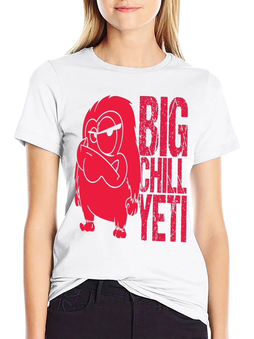Big Chill Yeti Graphic T-Shirt - Black product image 5
