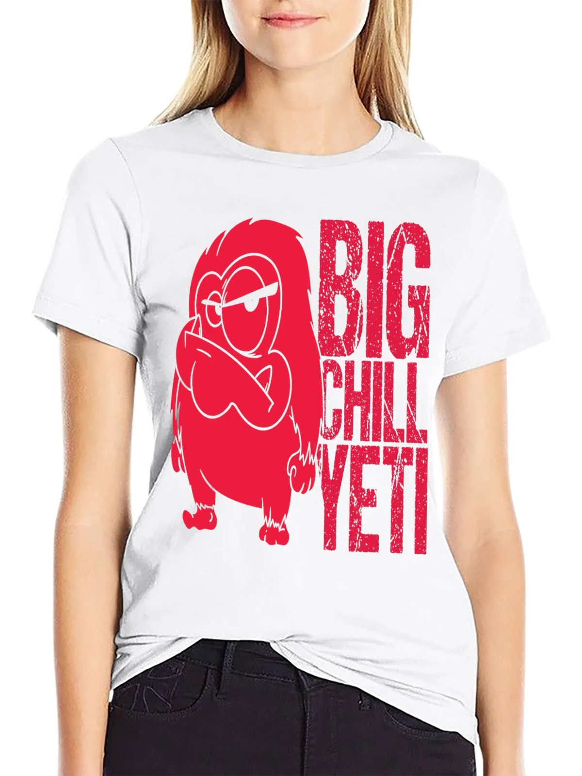 Big Chill Yeti Graphic T-Shirt - Black product image 5