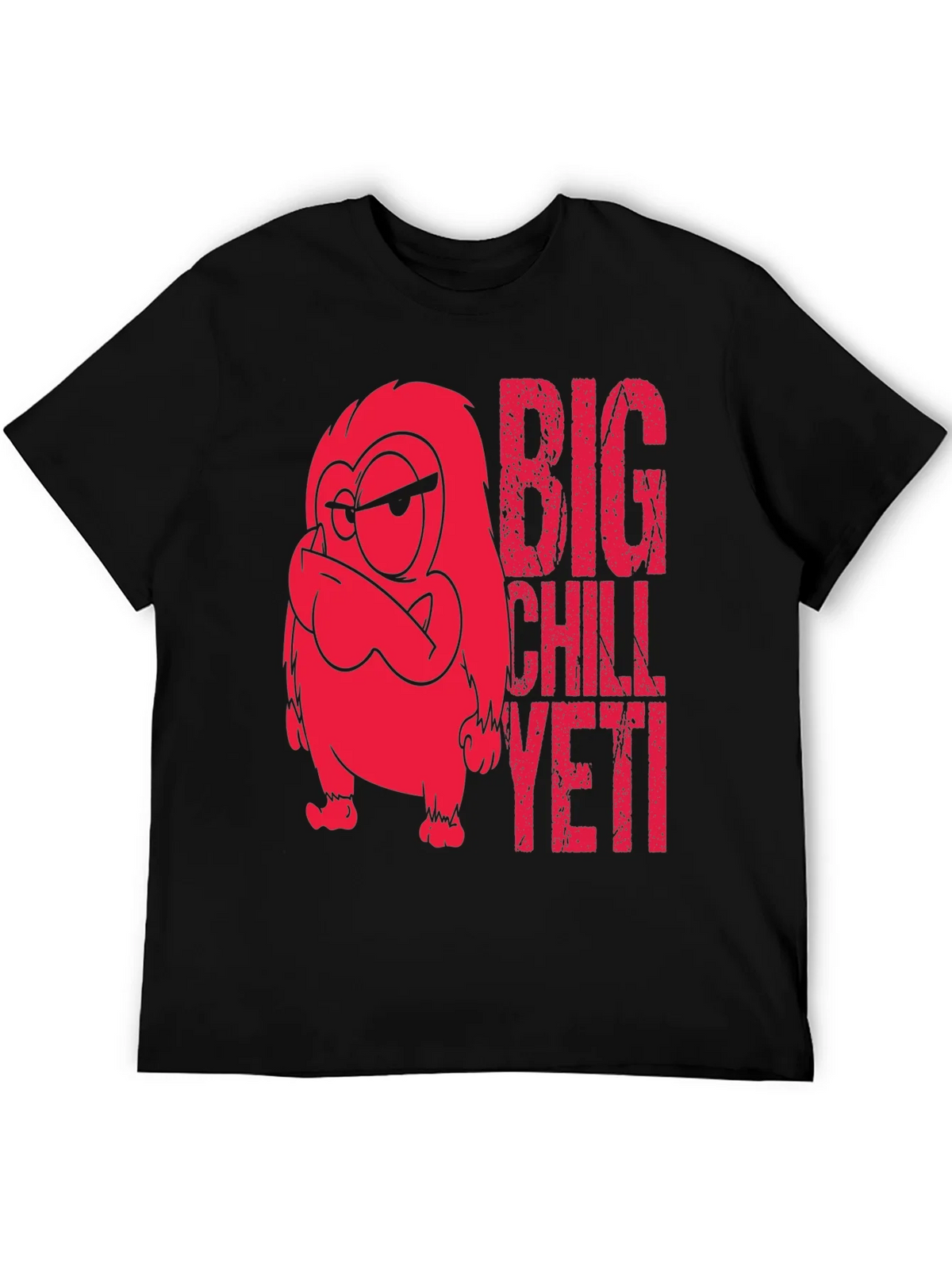 Big Chill Yeti Graphic T-Shirt - Black product image 3