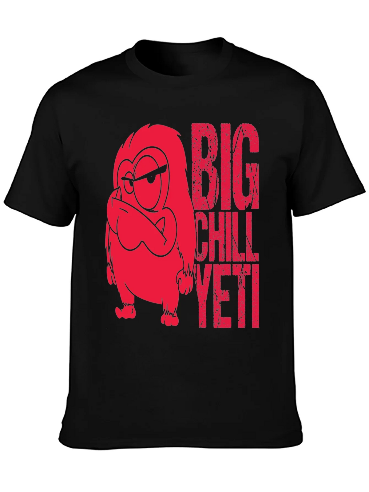 Big Chill Yeti Graphic T-Shirt - Black product image 2