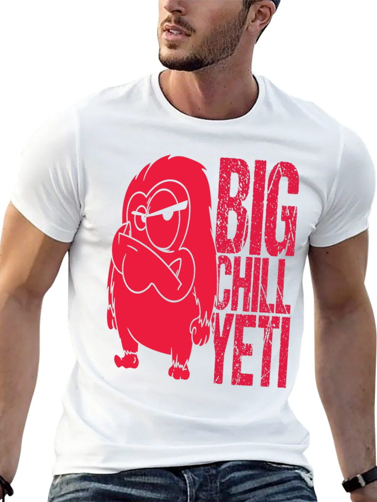 Big Chill Yeti Graphic T-Shirt - Black product image 7