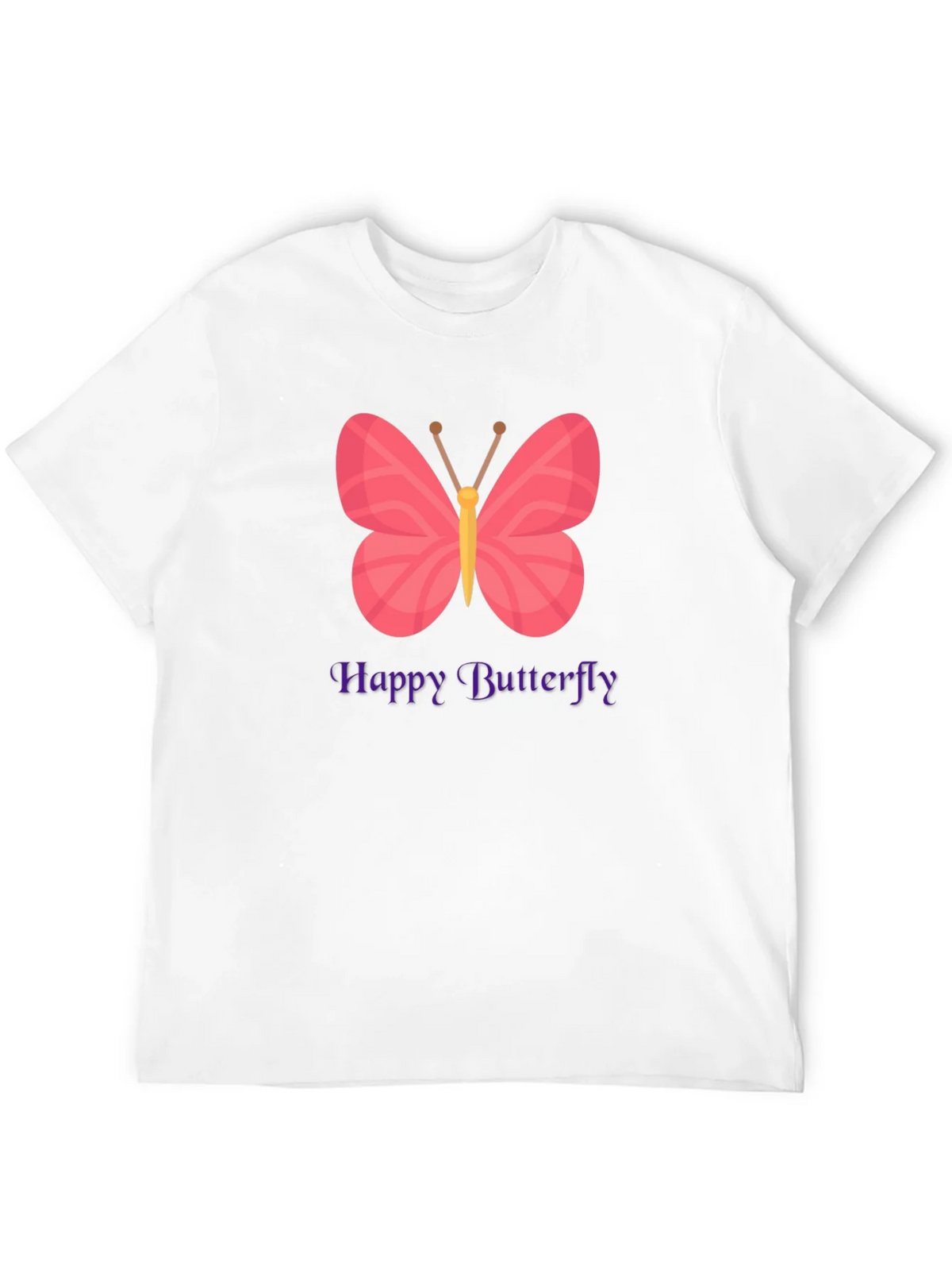 Happy Butterfly Graphic T-Shirt product image 9