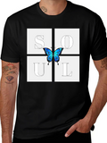 Soul Butterfly Graphic T-Shirt product image 1