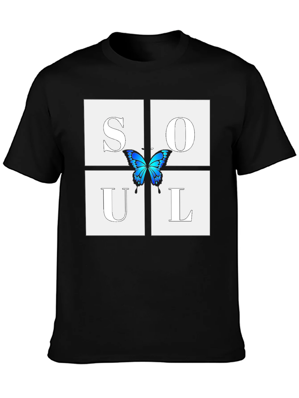 Soul Butterfly Graphic T-Shirt product image 2