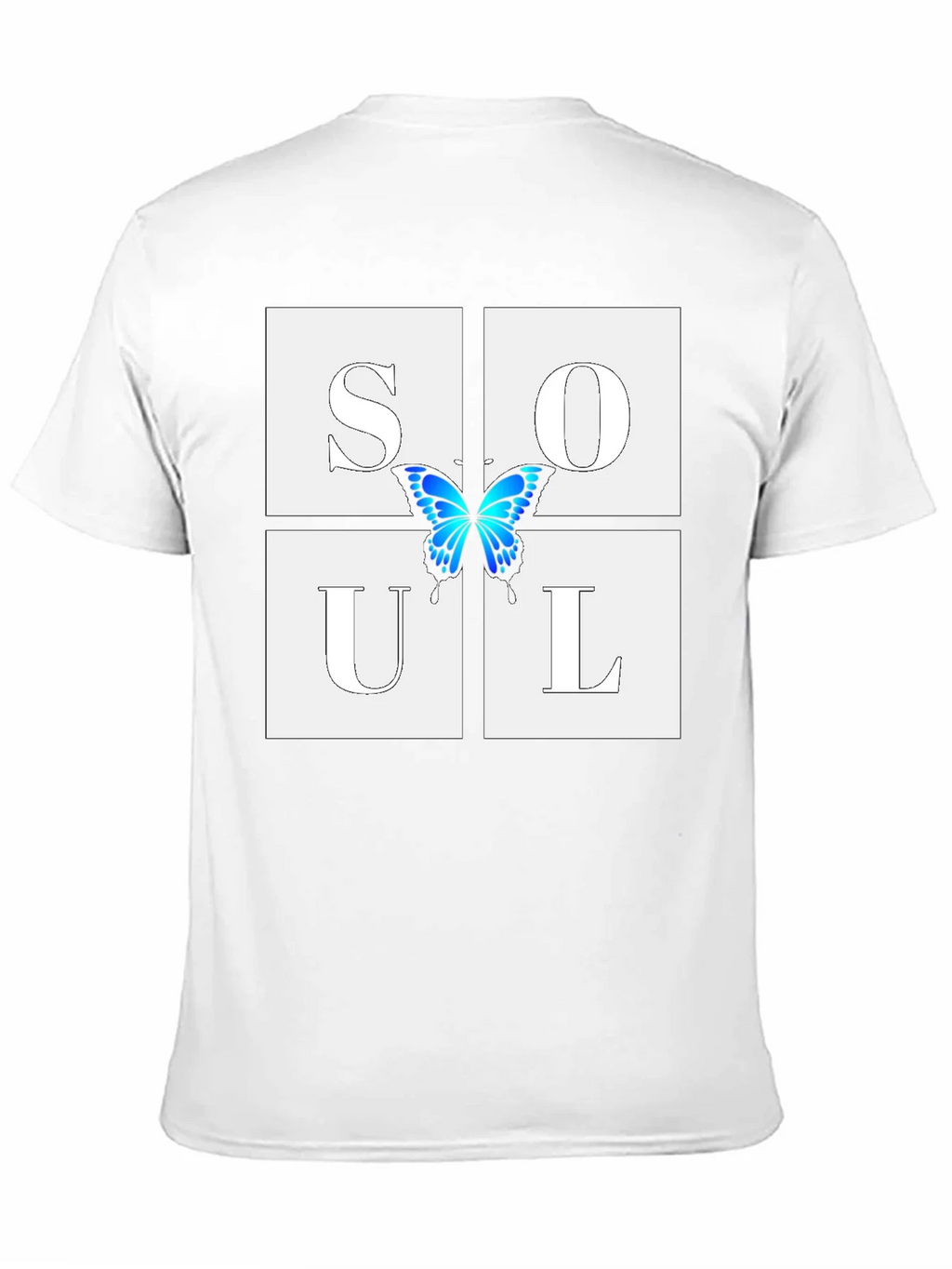 Soul Butterfly Graphic T-Shirt product image 8