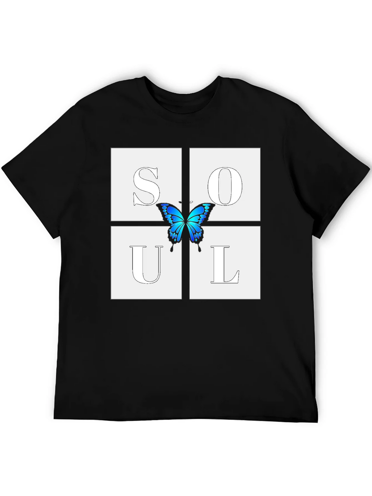 Soul Butterfly Graphic T-Shirt product image 4