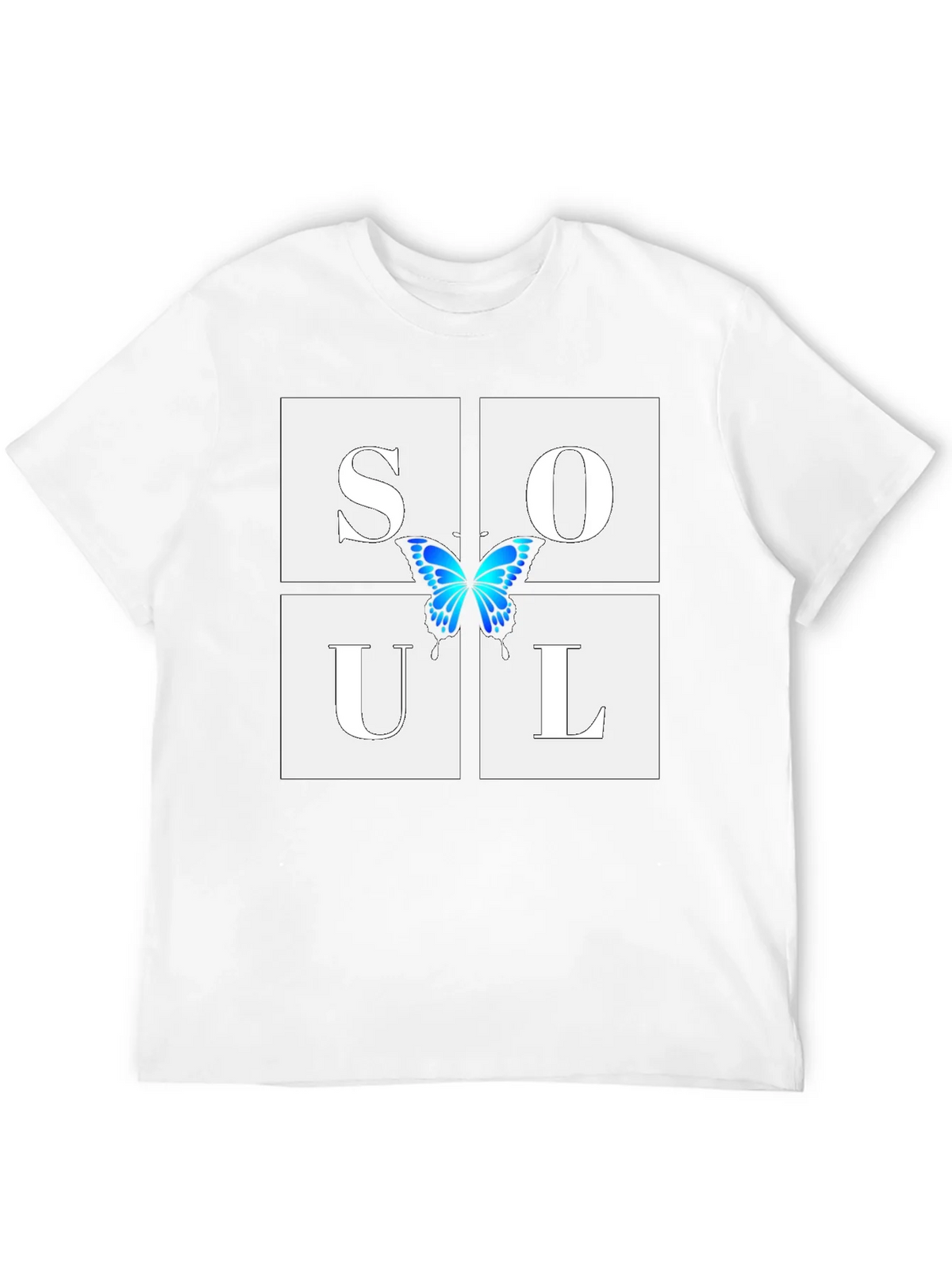 Soul Butterfly Graphic T-Shirt product image 9