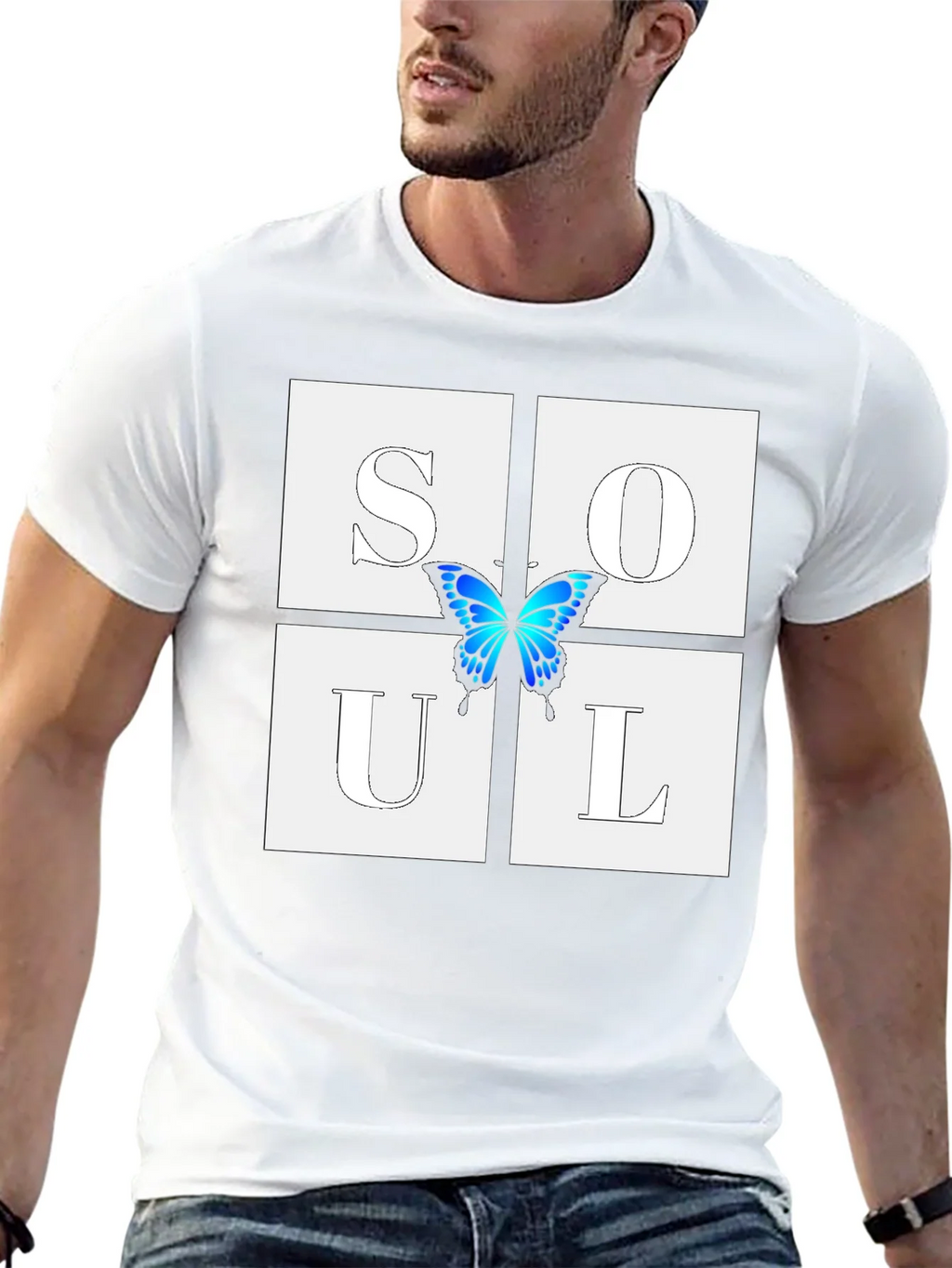 Soul Butterfly Graphic T-Shirt product image 10