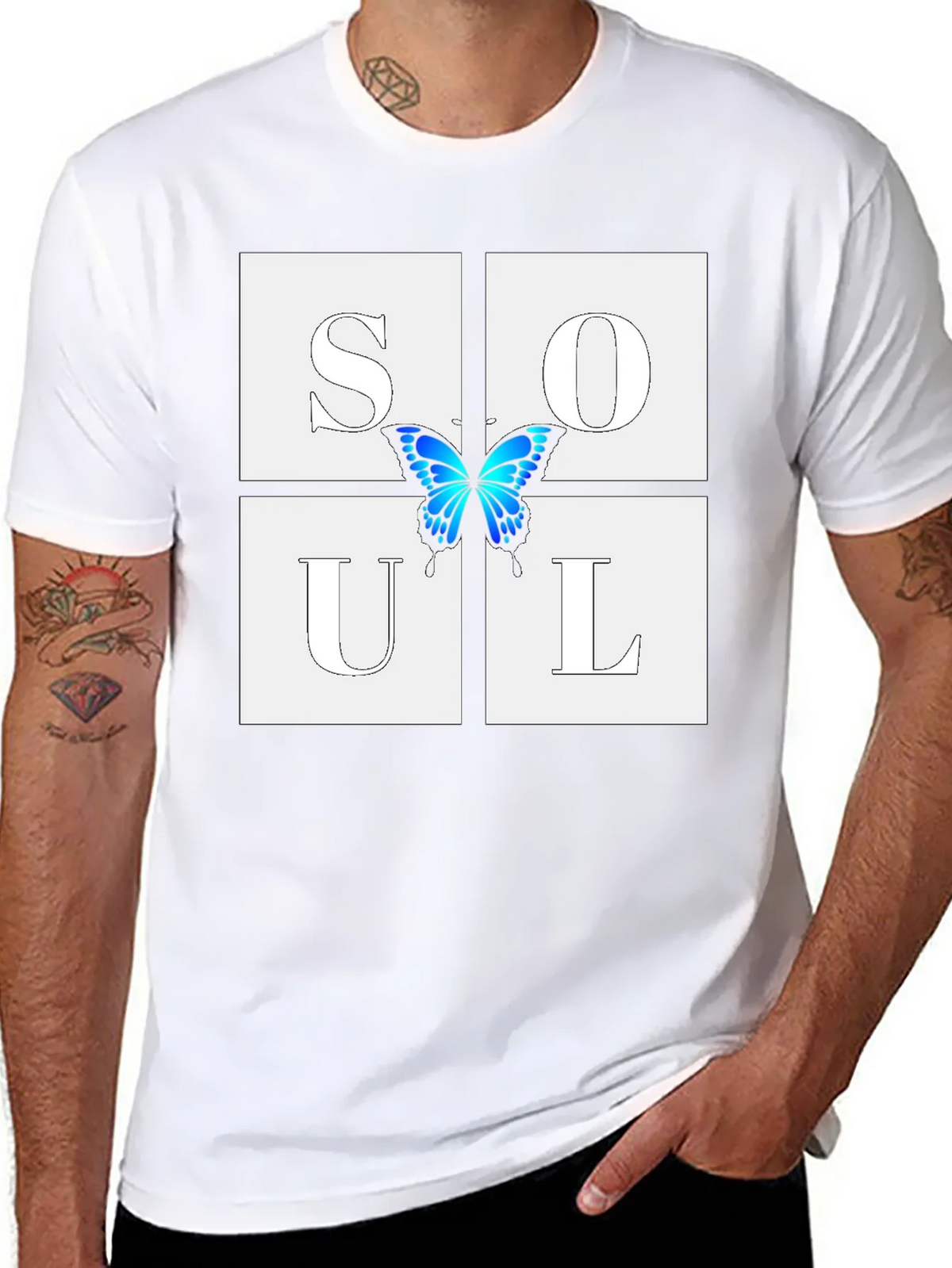 Soul Butterfly Graphic T-Shirt product image 5