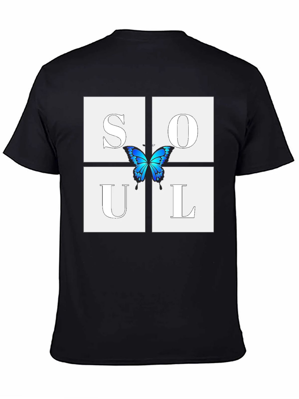 Soul Butterfly Graphic T-Shirt product image 3