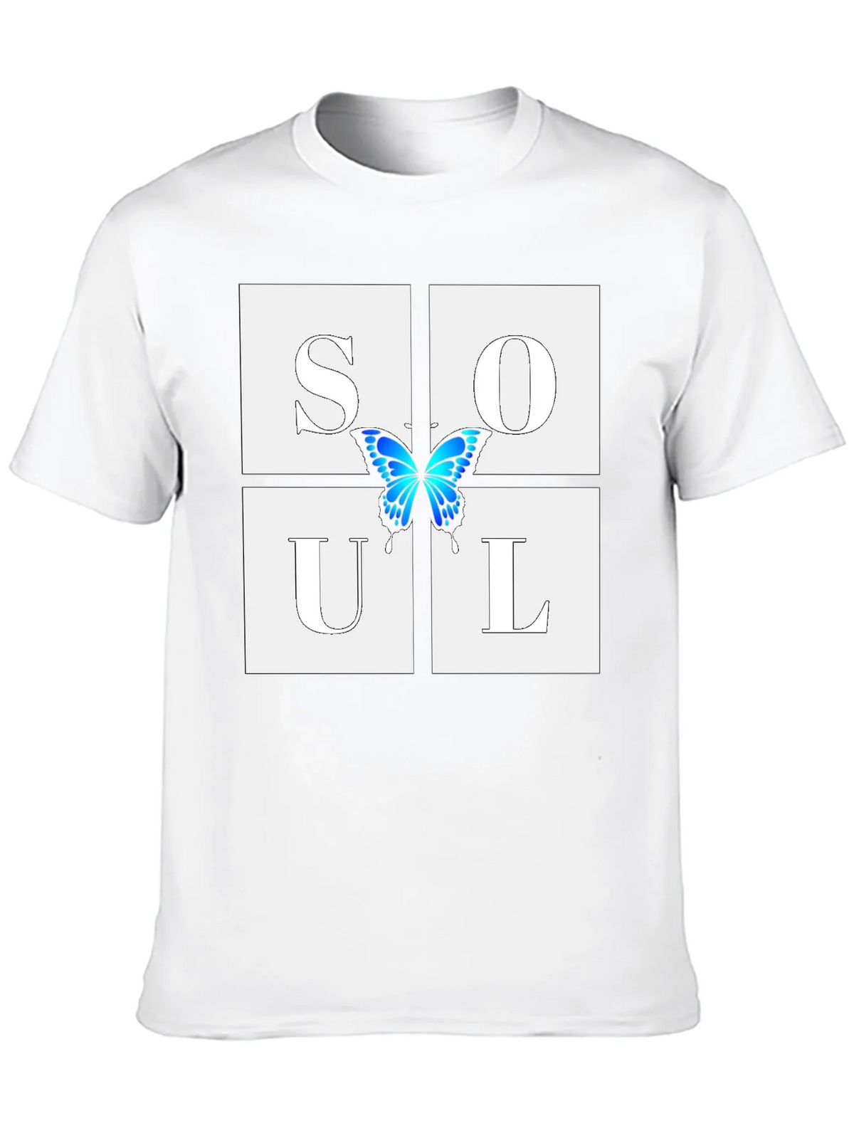 Soul Butterfly Graphic T-Shirt product image 7