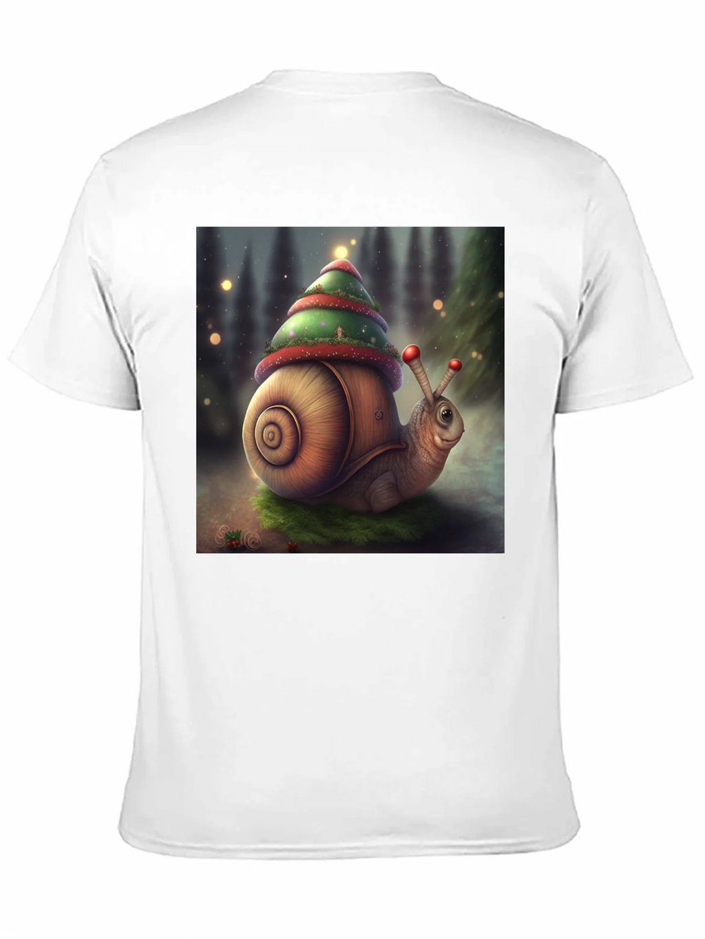 Christmas Snail Graphic Tee product image 10