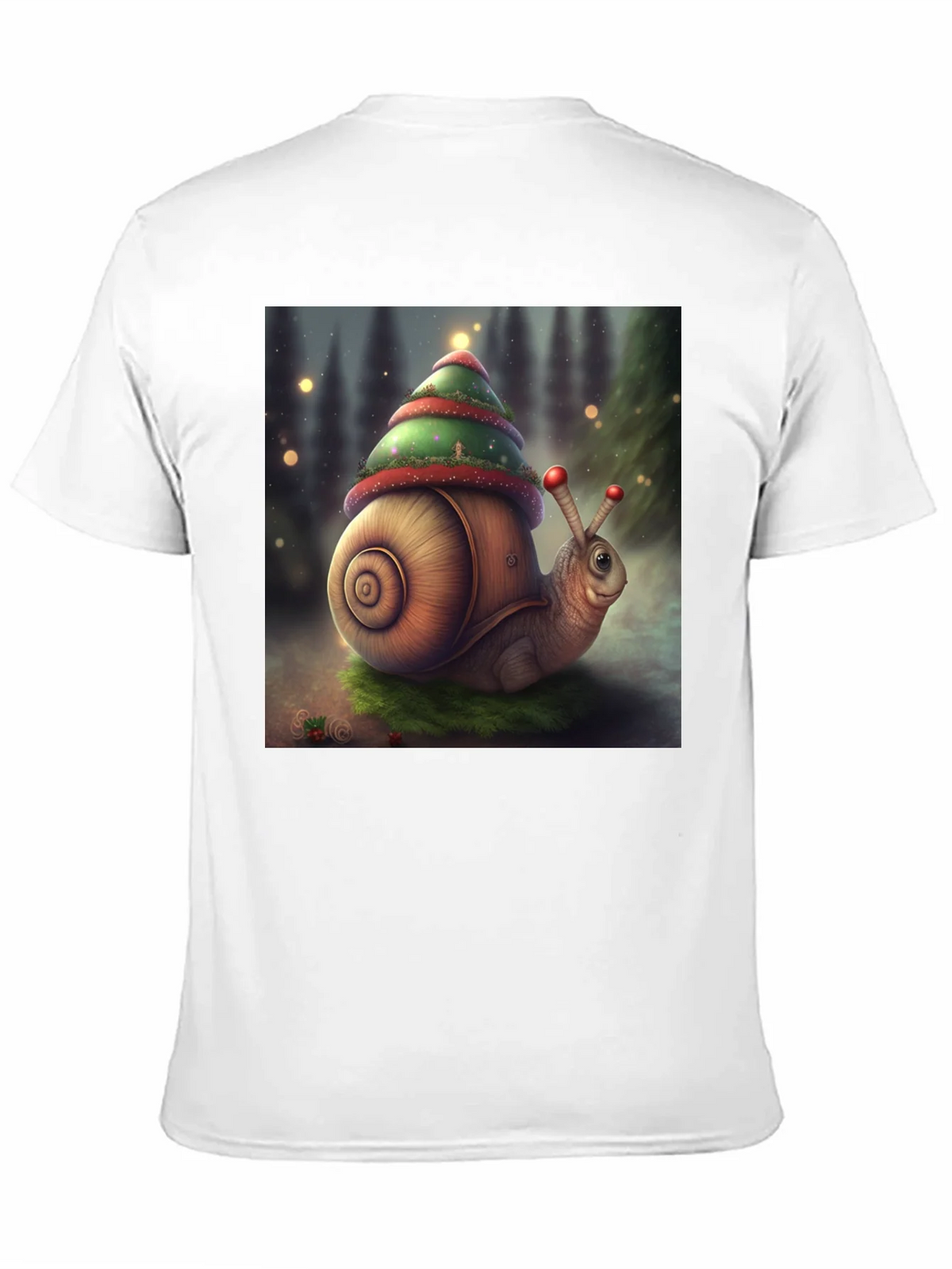 Christmas Snail Graphic Tee product image 10