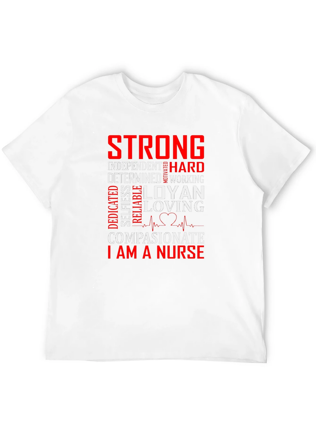 Strong Nurse Graphic Tee product image 11