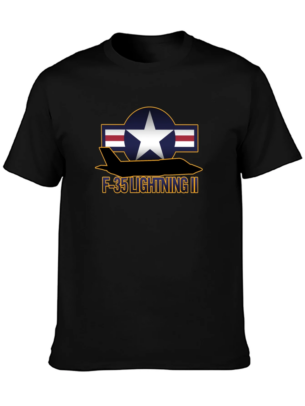 F-35 Lightning II Graphic Tee - Military Aircraft Shirt product image 3