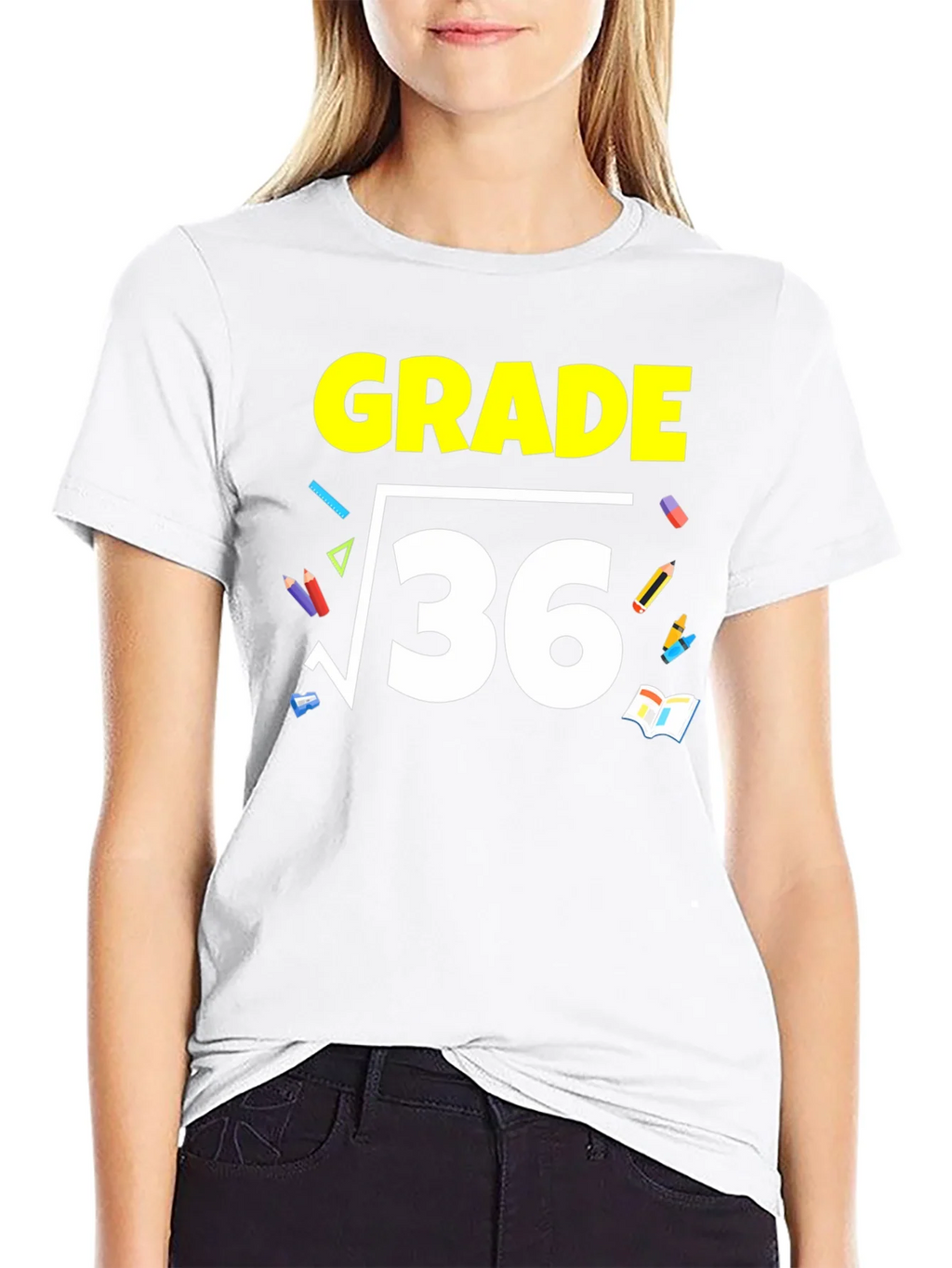 Math Grade 6 T-Shirt - Square Root of 36 product image 8