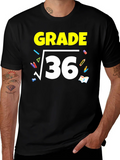 Math Grade 6 T-Shirt - Square Root of 36 product image 1
