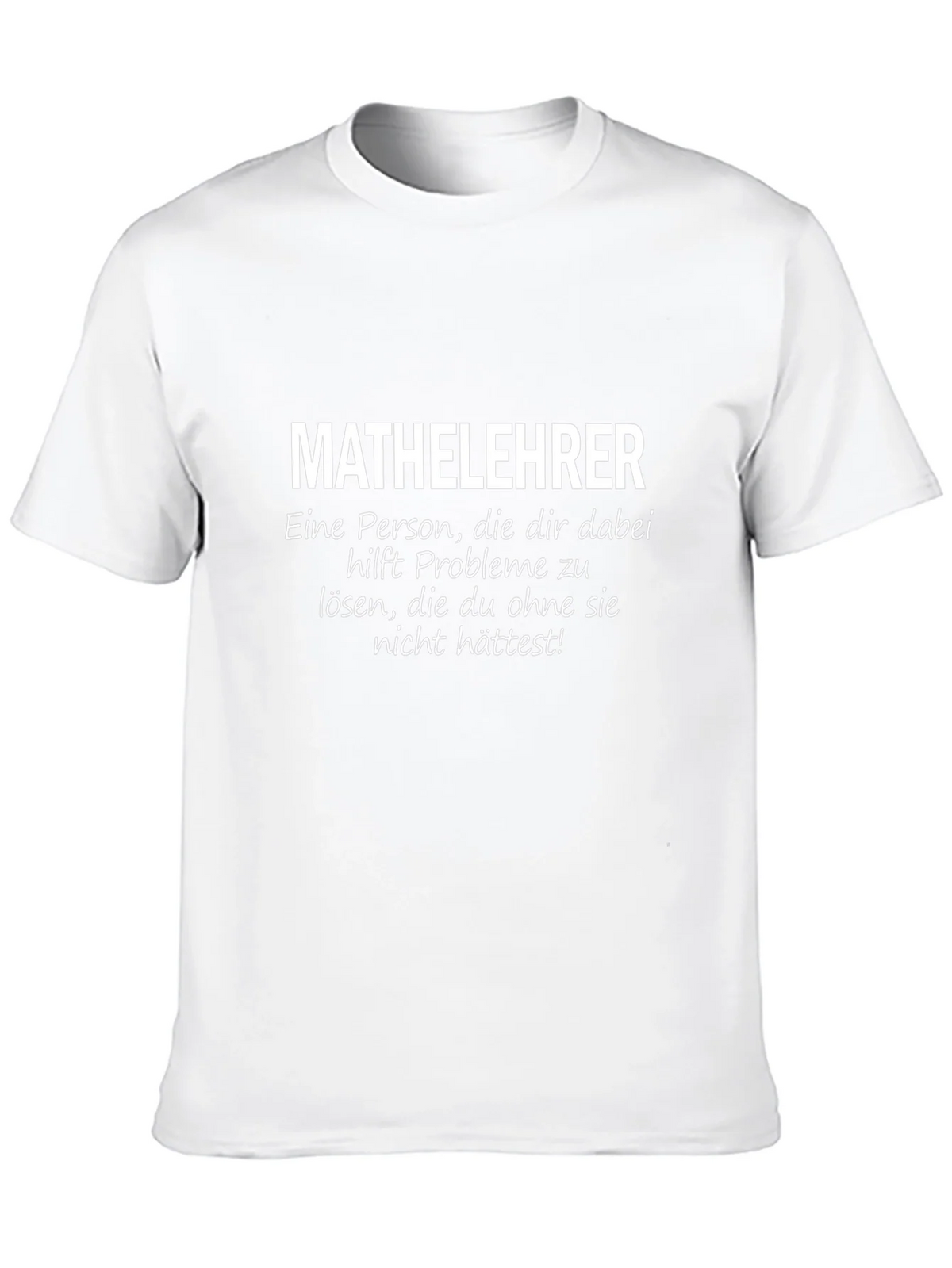 Mathelehrer T-Shirt: Math Teacher Gift product image 1