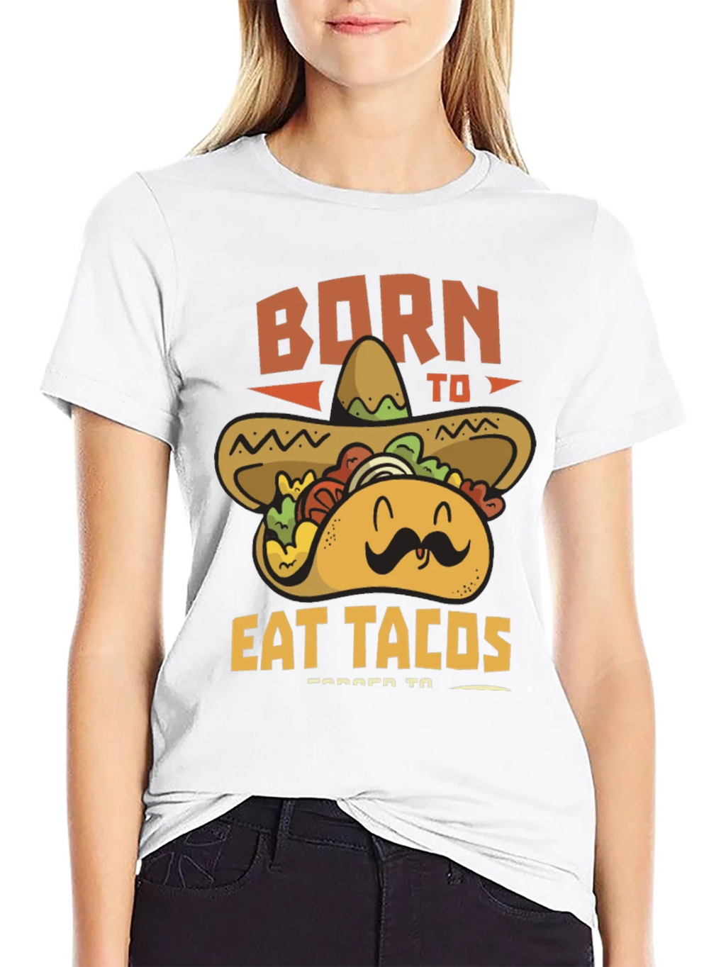 Born to Eat Tacos T-Shirt product image 8